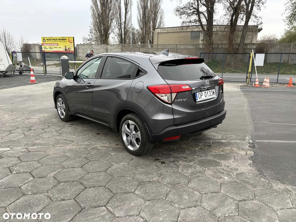 Honda HR-V 1.8 LX Sport Utility CVT - 3