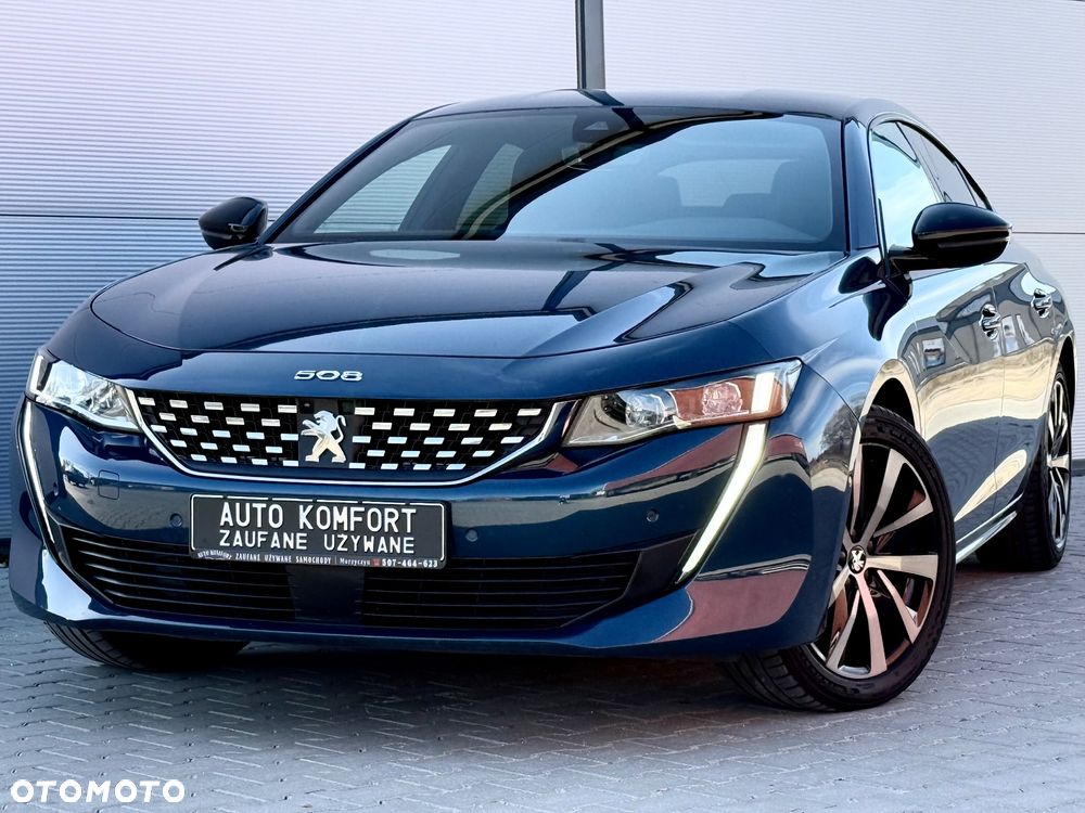 Peugeot 508 BlueHDi 130 EAT8 GT - 1