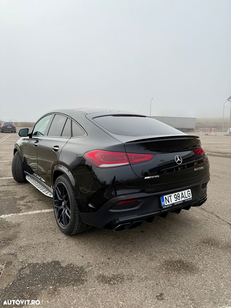 Mercedes-Benz GLE Coupe AMG 63 S 4Matic+ AMG Speedshift TCT 9G - 4
