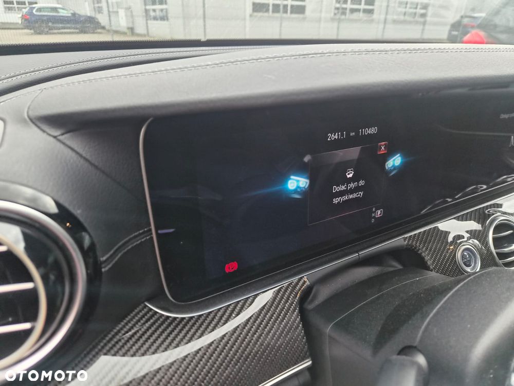Mercedes-Benz Klasa E 220 d 4-Matic AMG - 10