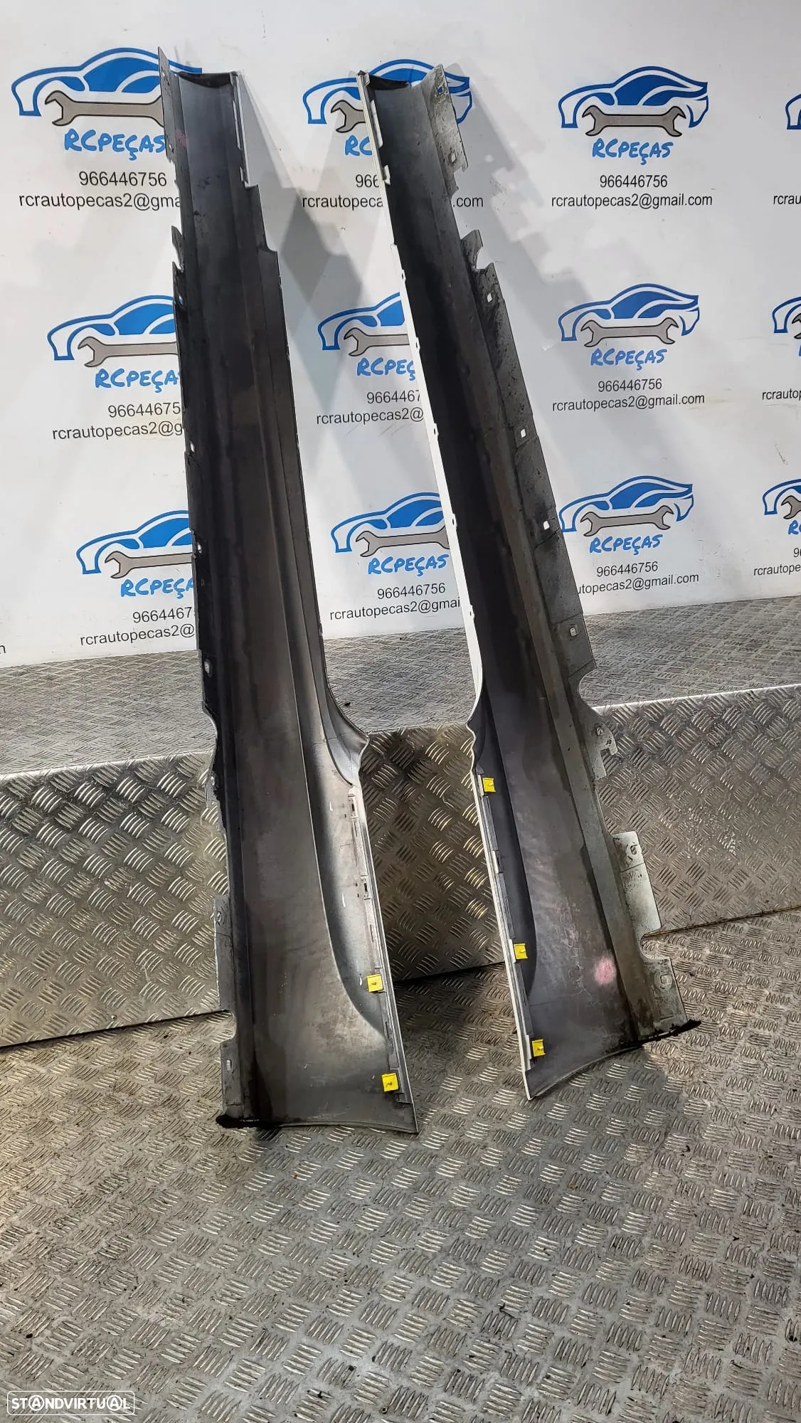 Embaladeiras Saias Laterais Originais Pack M BMW Serie 3 E92 Coupe E93 Cabrio 8045421 8045422 - 6