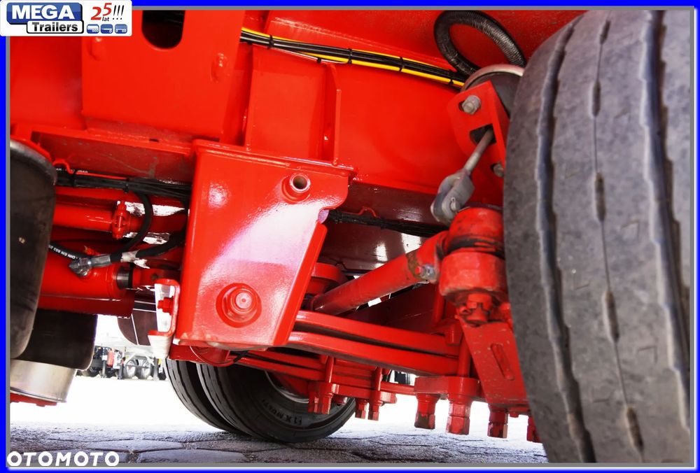 Inny TIEFBET 2x osie i balkon hydraulicznie sterowane - MEGA Trailers !!! - 34
