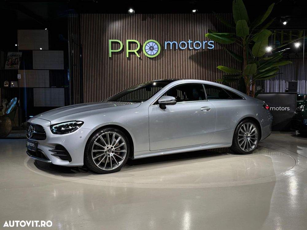 Mercedes-Benz E 400 d 4MATIC - 9