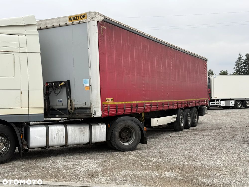 Wielton OSIE SAF PODNOSZONA OŚ