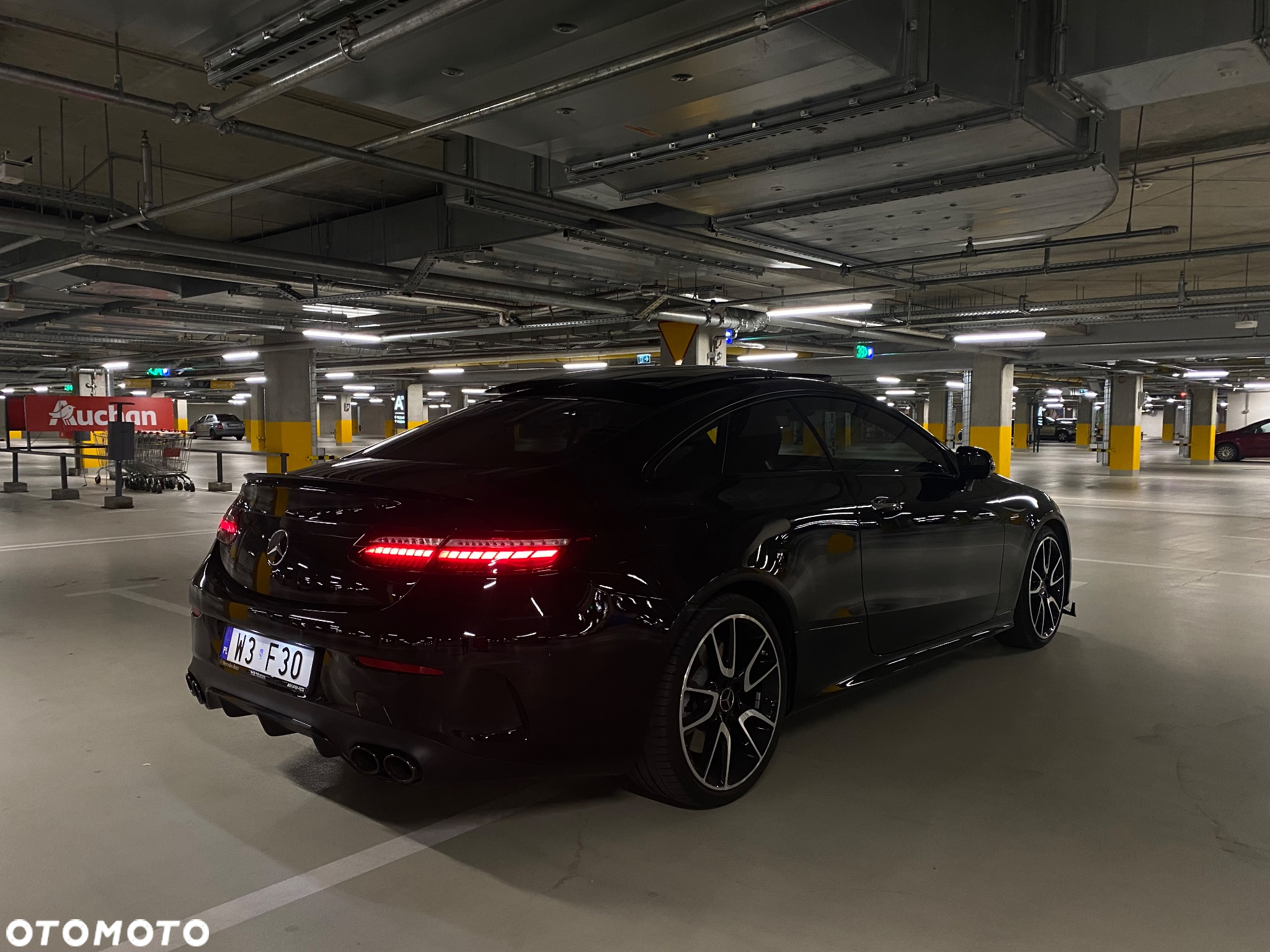 Mercedes-Benz Klasa E AMG 53 Coupe 4-Matic+ 9G-TRONIC - 5
