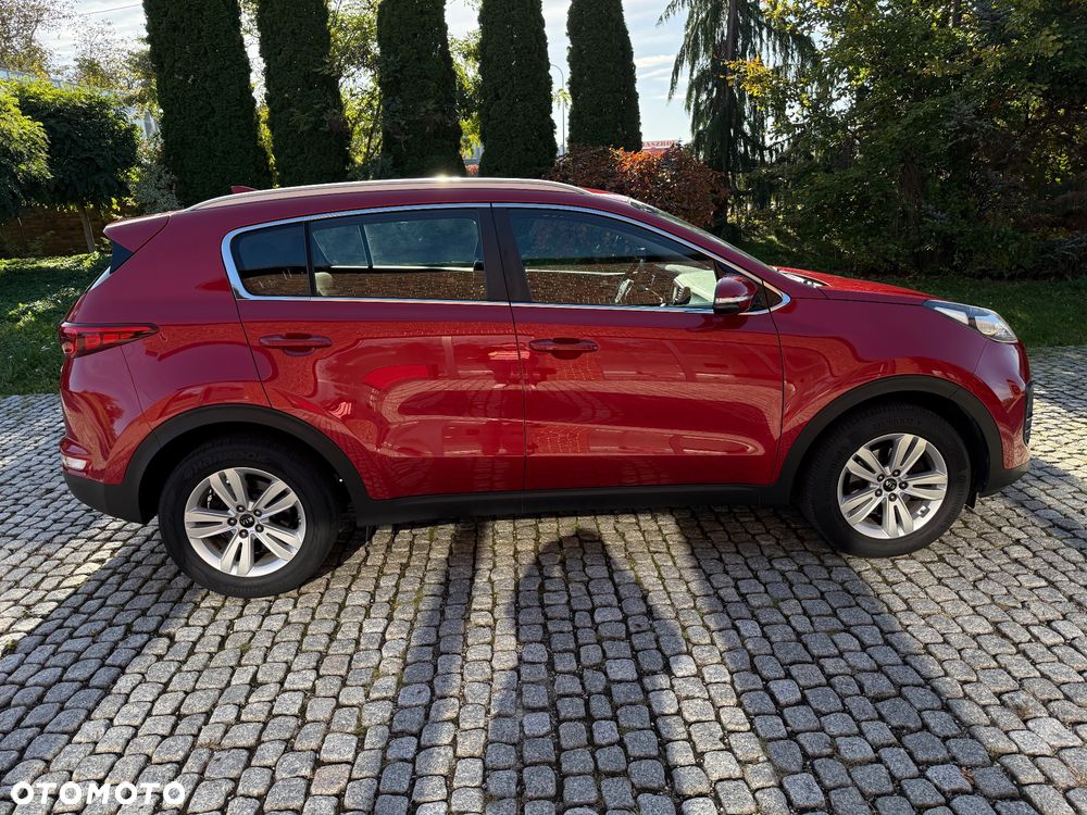 Kia Sportage 1.7 CRDI 2WD Edition 7 - 8