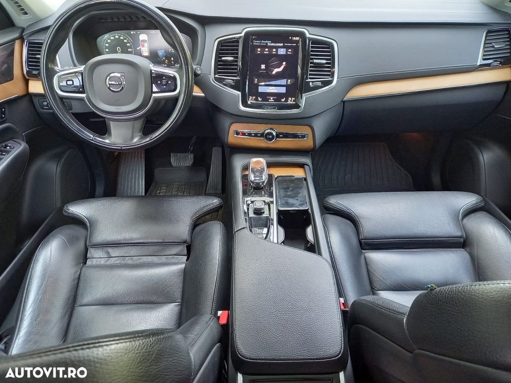 Volvo XC 90 B5 MHEV AWD 5 locuri Momentum Pro - 17