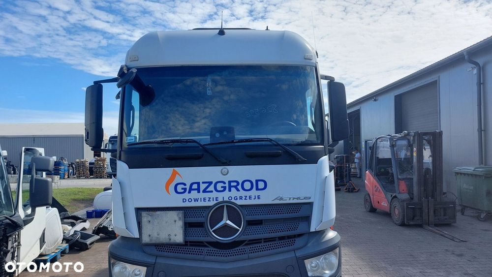MERCEDES ACTROS AROCS MP4 KABINA SZKIELET WĄSKA 2,30 TUNEL 320 STREAM SPACE - 2