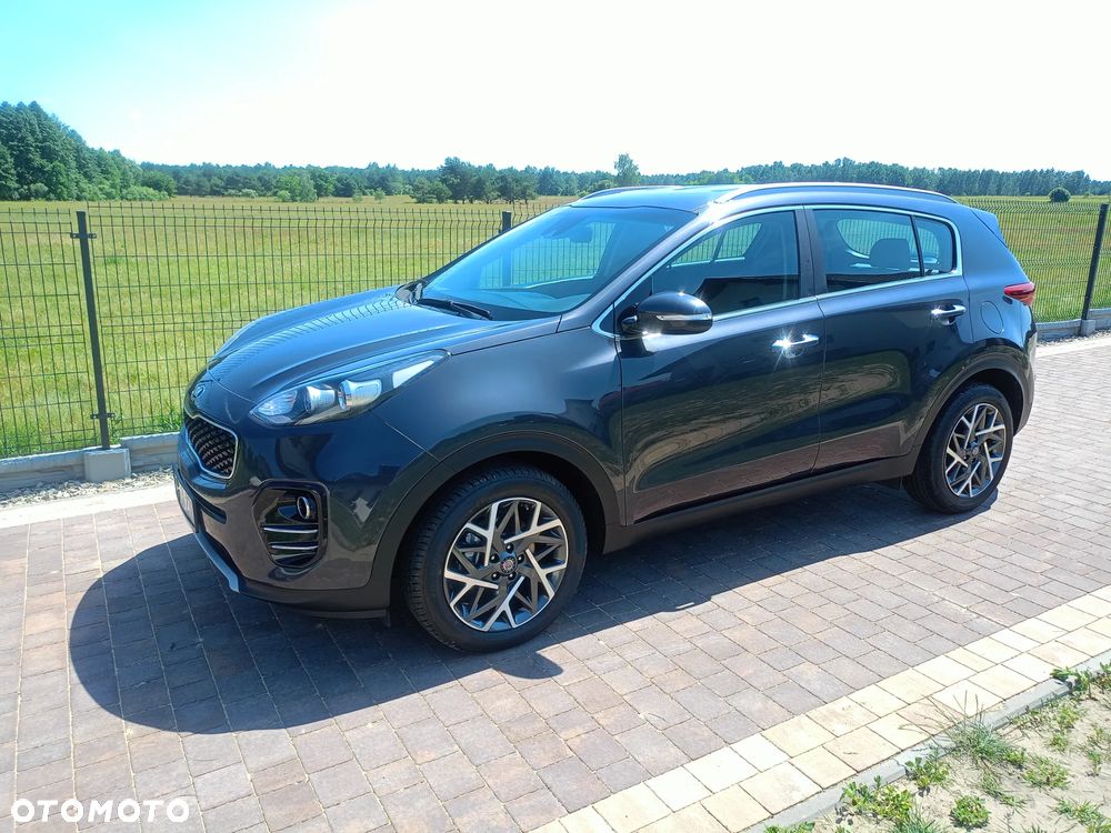 Kia Sportage 1.6 T-GDI GT Line 2WD - 12