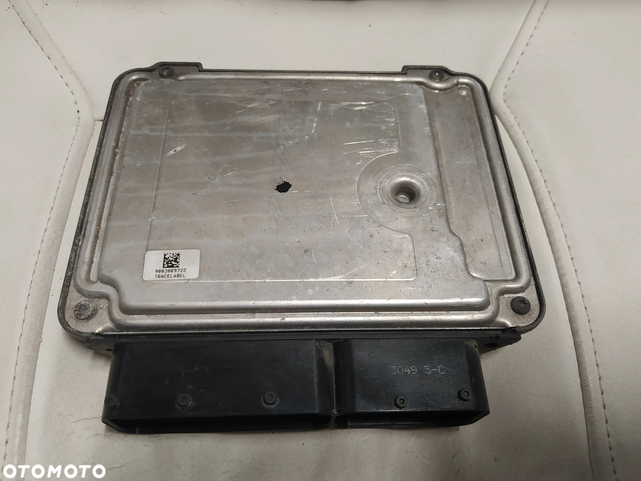 KOMPUTER STEROWNIK SILNIKA ECU SEAT IBIZA IV 1.4 TDI 045906013AD / 0281016170 - 9