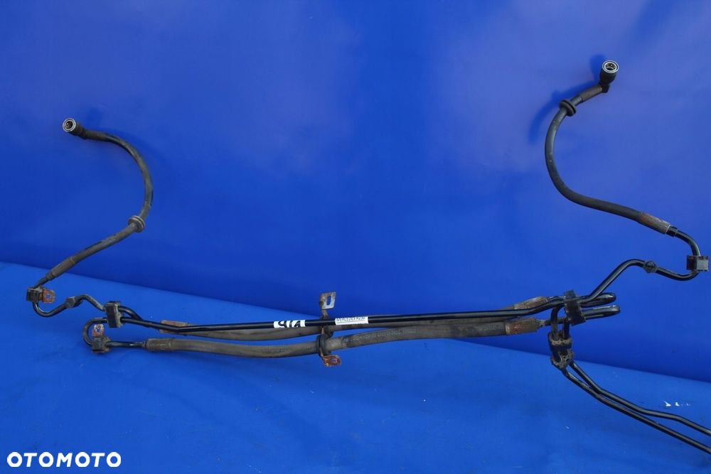 Przewód układu ABC Mercedes SL R230 W230 SL500 A2309970352 A2309970252 - 7