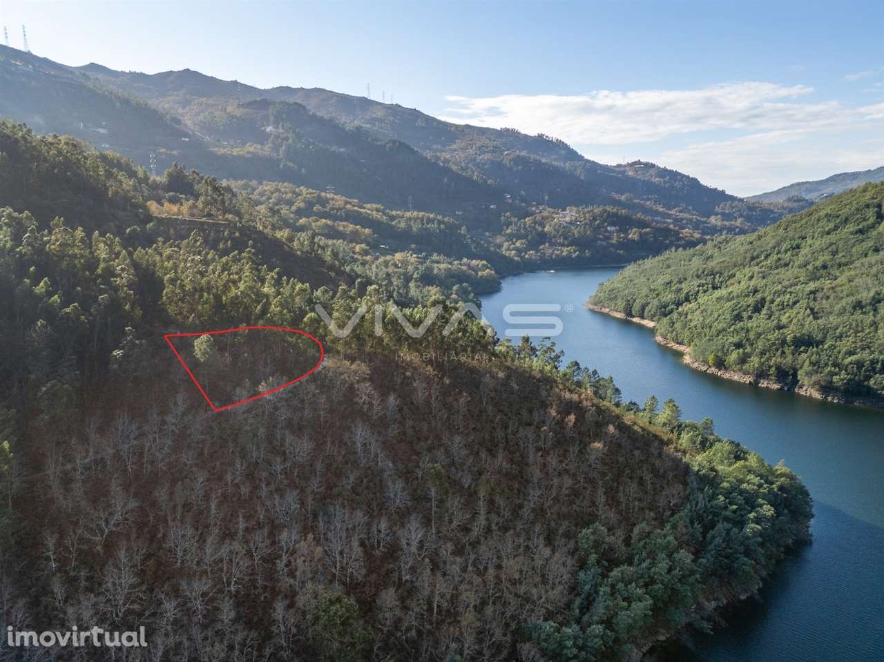 Terreno  Venda em Louredo,Vieira do Minho - Grande imagem: 3/11