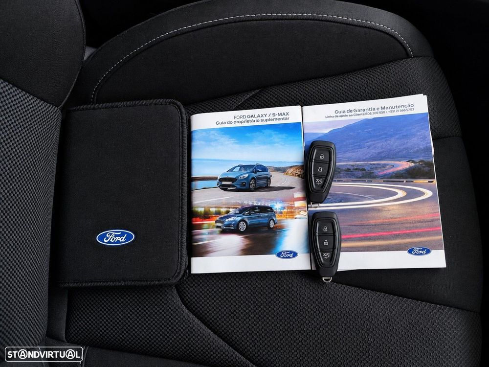 Ford S-Max 2.5 FHEV Titanium - 33