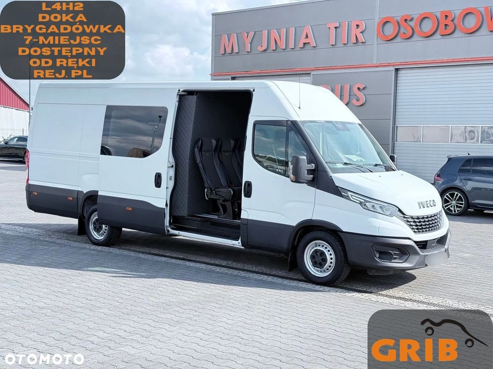 Iveco Daily 35S18 L4H2 Maxi Long Doka Brygadówka 7-miejsc Zarejestrowany w PL - 1