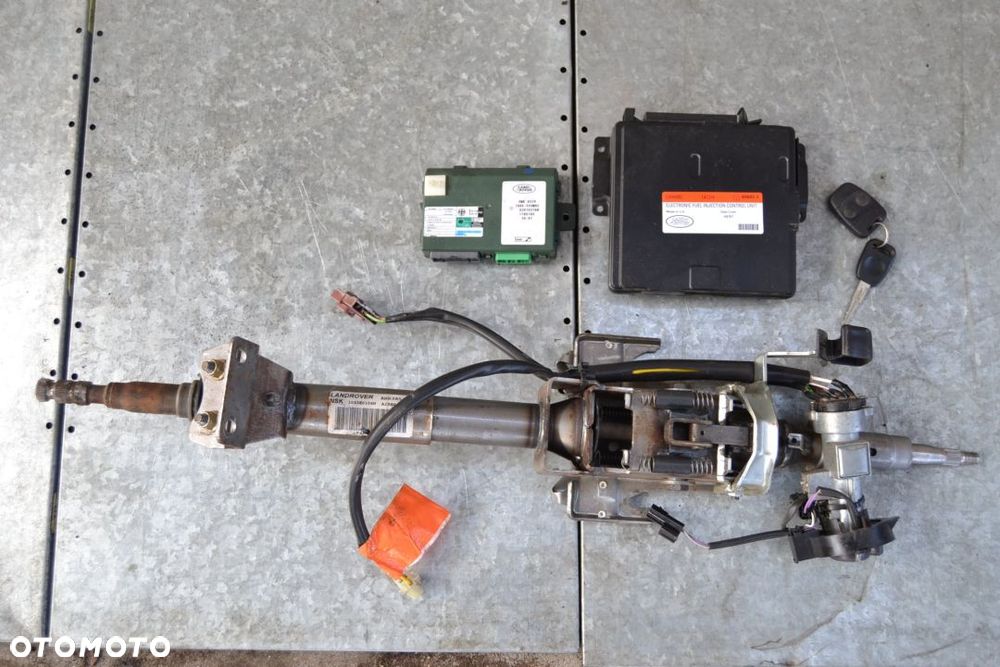 DISCOVERY I 3,9 KOMPUTER ZESTAW STACYJKA KLUCZYK KPL. - 1