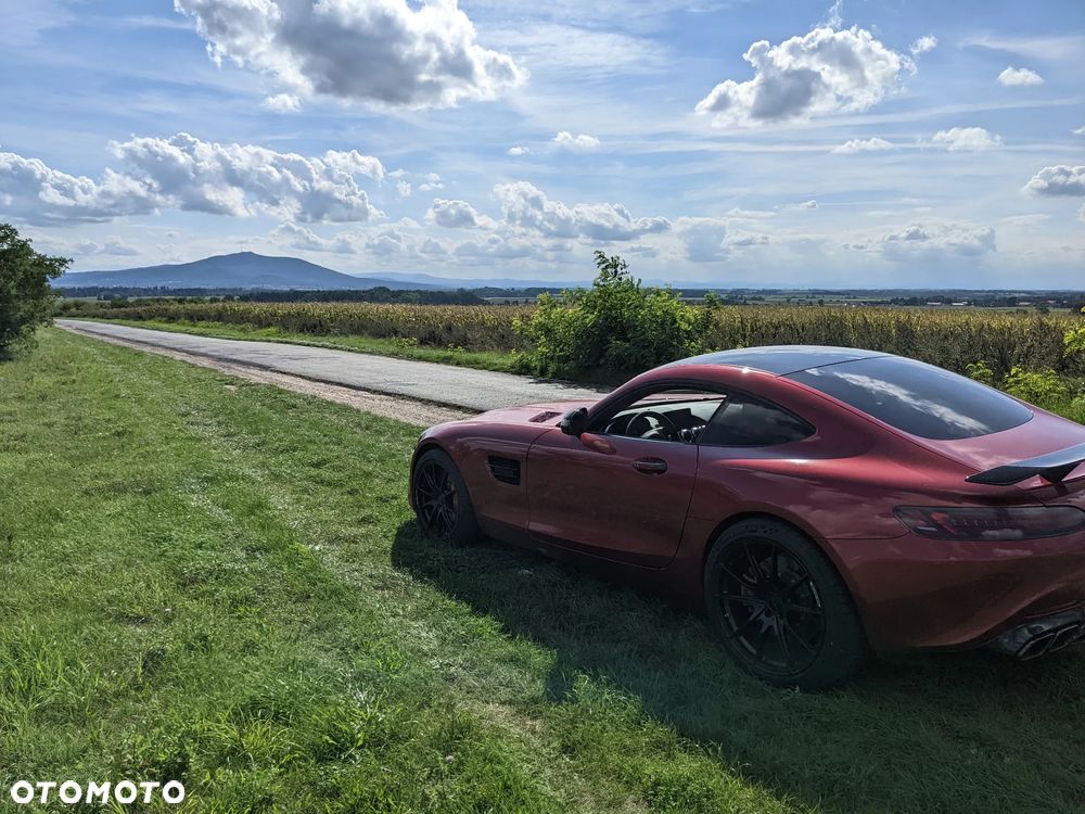 Mercedes-Benz AMG GT C - 18