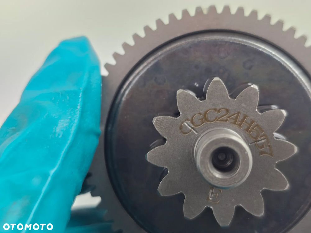 TRYB ROZRUSZNIKA  KOLO ZEBATE  TRIUMPH SCRAMBLER 400 SPEED - 8