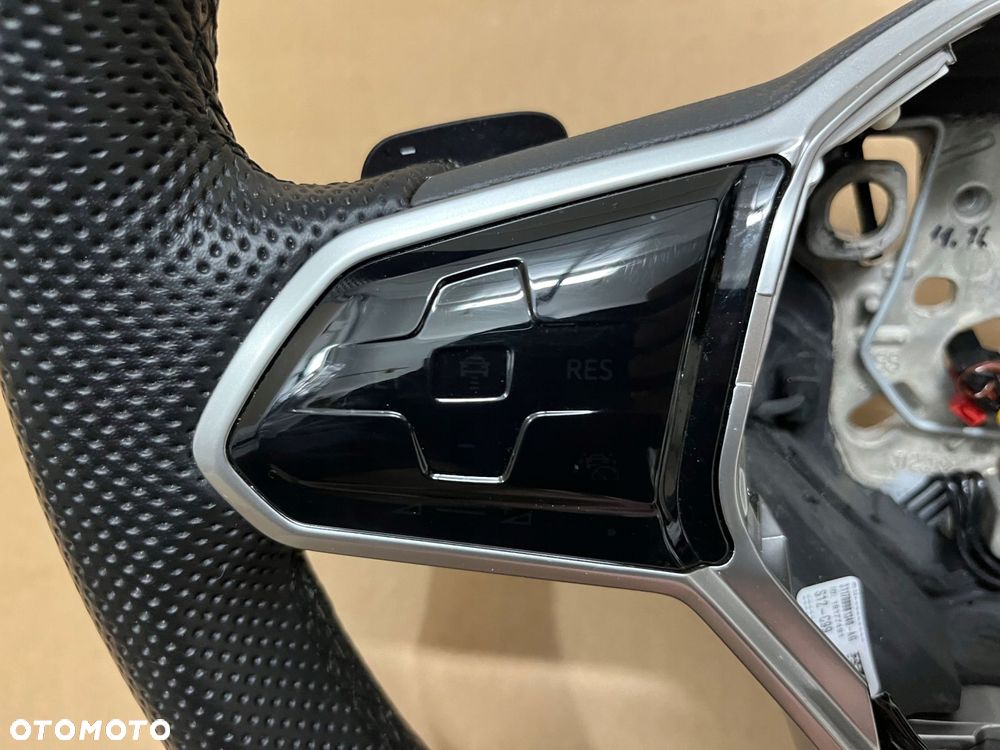 kierownica dotykowa vw golf 8 vw golf viii vw tiguan ii 5h0 skÓra nowa - 2