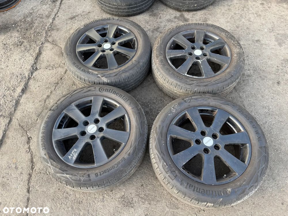 Toyota Avensis T27 LIFT 2,0 D4D 15-20r alufelgi z oponami 225/55/17 - 2