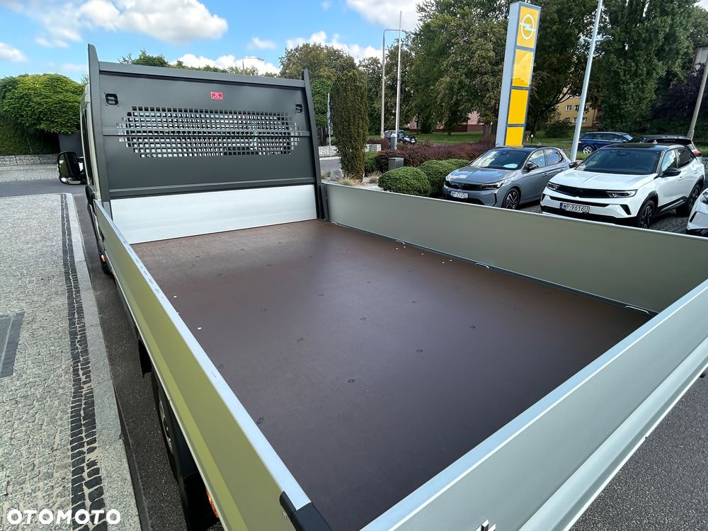 Opel Movano Skrzynia Brygadowa L4 3.5T HEAVY - 9