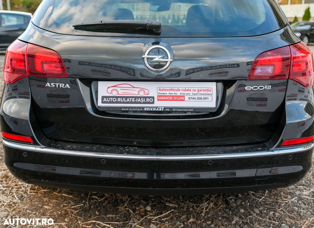 Opel Astra 1.6 CDTI DPF ecoFLEX Start/Stop Exklusiv - 18