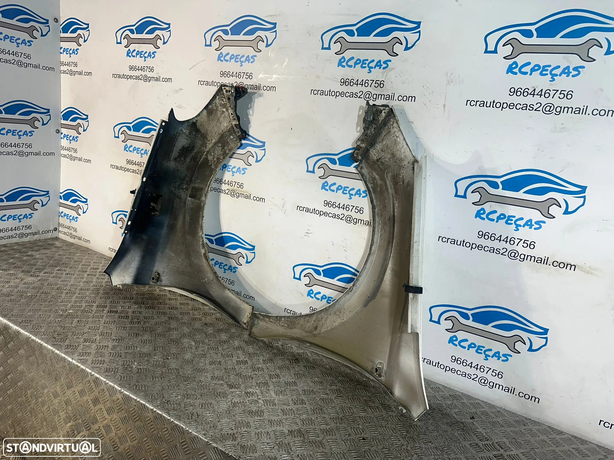 Conjunto Guardalamas Originais Esquerdo Direito Opel Astra H 2004 - 2010 - 6