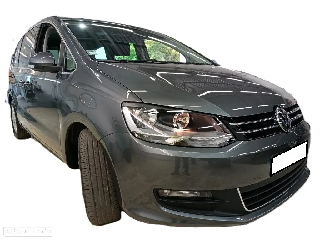 VW Sharan 2.0 TDI Confortline DSG - 4