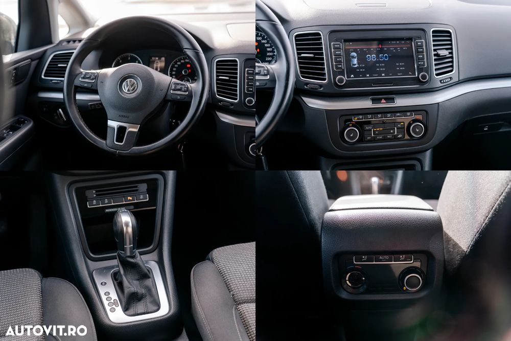 Volkswagen Sharan 2.0 TDI DSG Blue Motion Style - 17