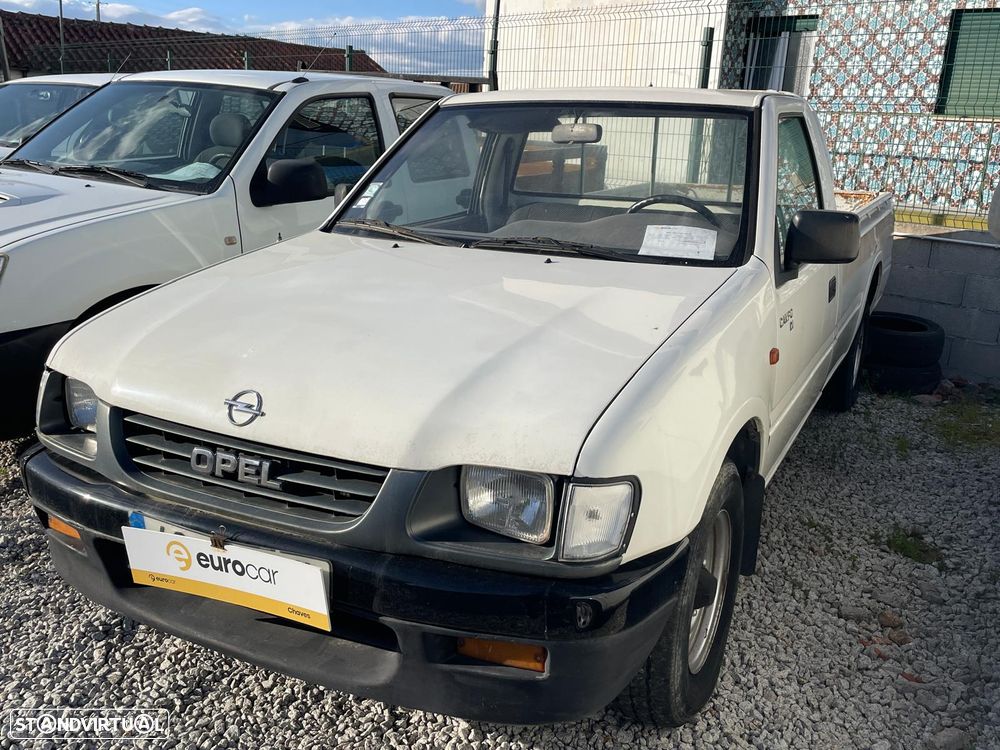 Opel Campo 2.5 TD TFR 54 HSY - 1