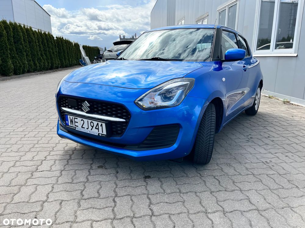 Suzuki Swift 1.2 Dualjet SHVS Elegance - 8