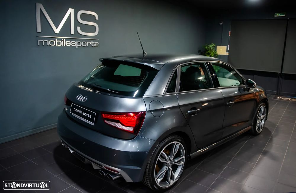 Audi S1 Sportback 2.0 TFSi quattro - 11