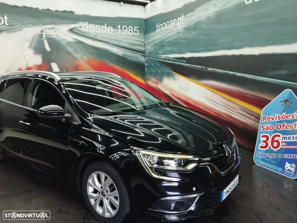 Renault Mégane Sport Tourer 1.5 Blue dCi Limited - 8