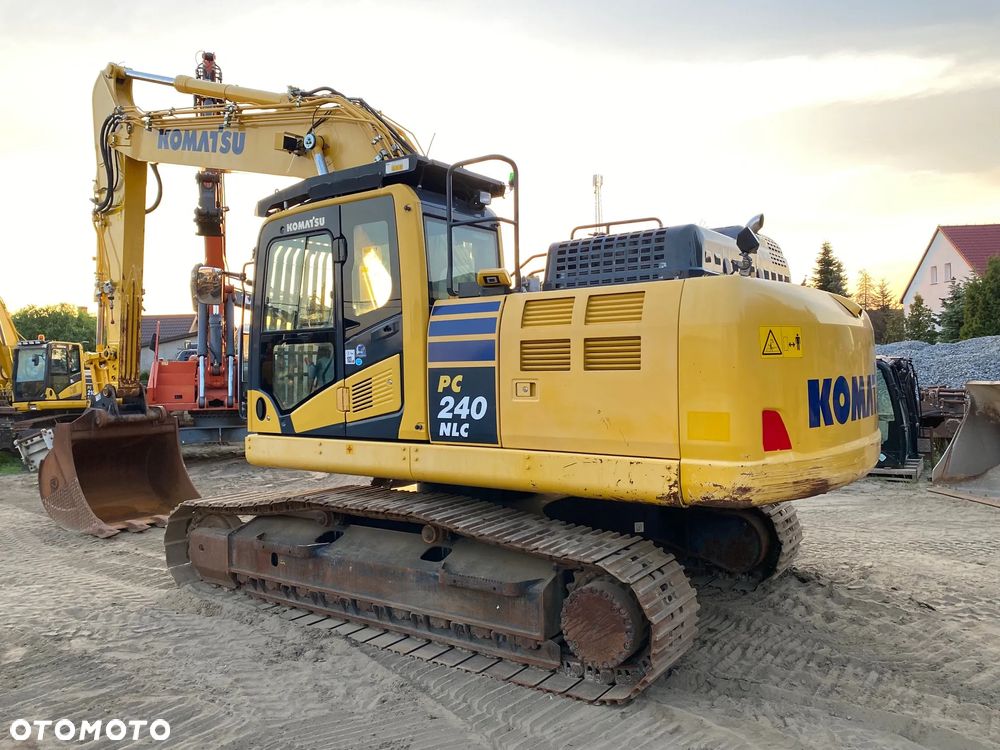Komatsu PC 240 NLC-11, 2018 ROK, 3000 MTH, Z NIEMIEC - 36