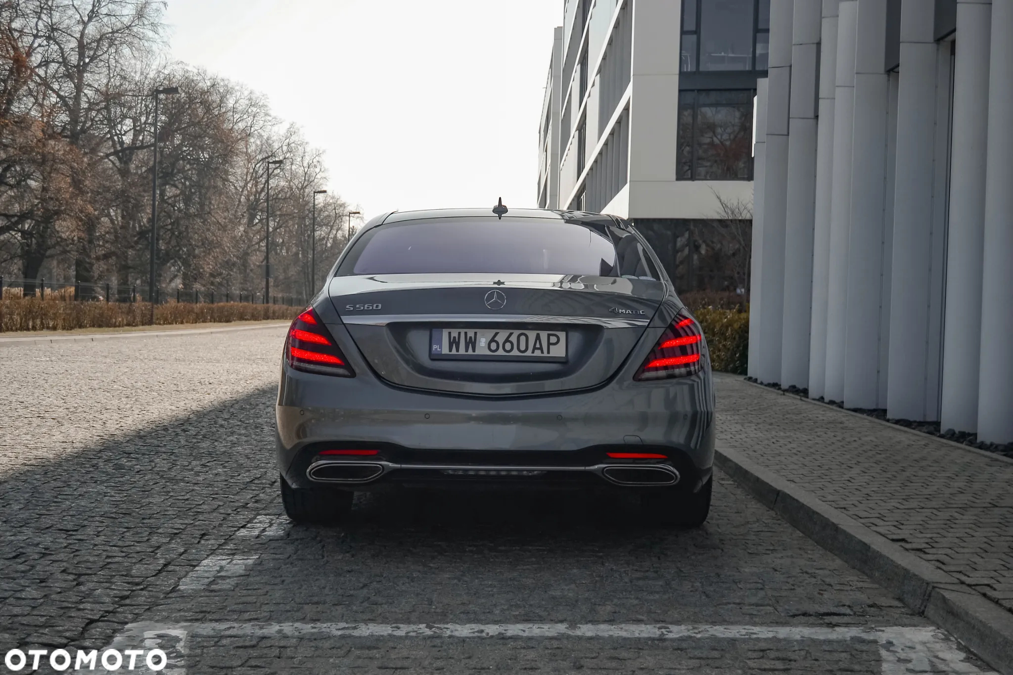 Mercedes-Benz Klasa S 560 4-Matic L 9G-TRONIC - 9