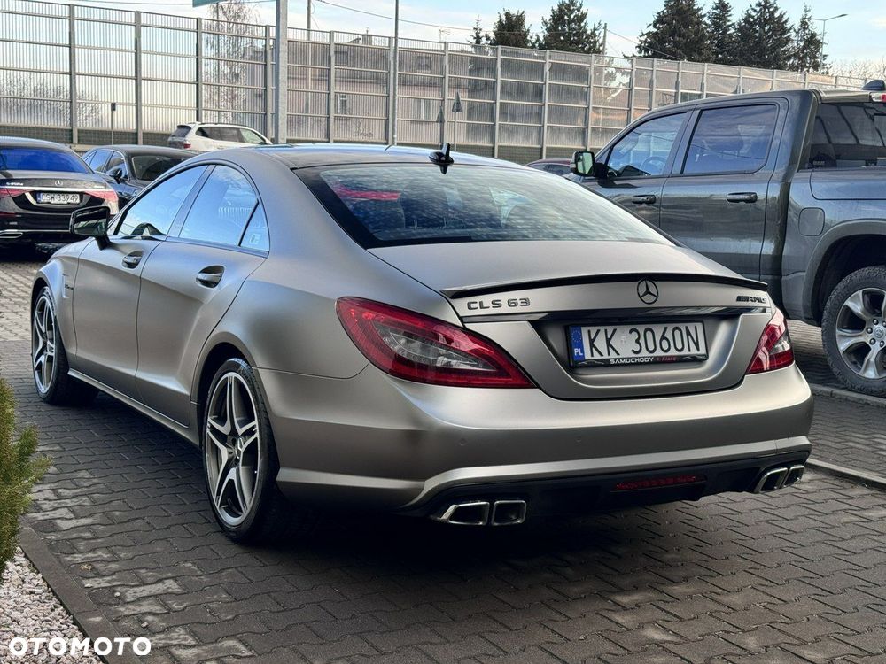 Mercedes-Benz CLS 63 AMG AMG SPEEDSHIFT MCT Performance Plus - 7