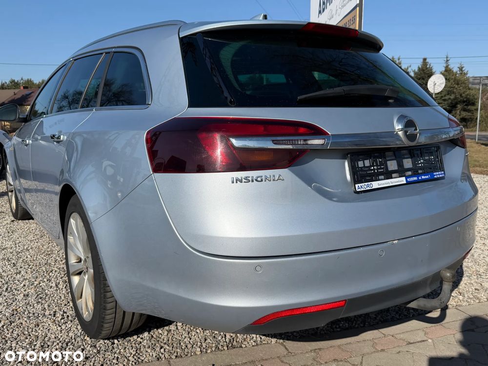 Opel Insignia 1.6 CDTI Cosmo ecoFLEX S&S - 13