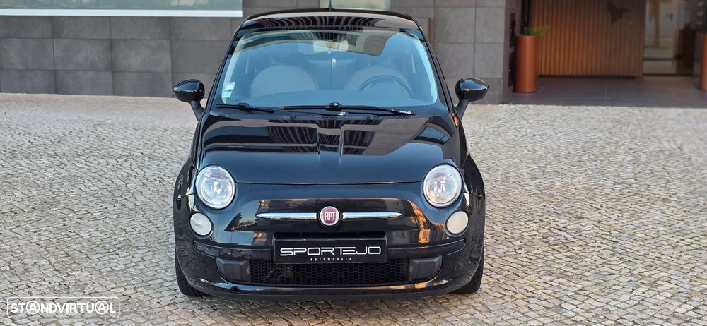 Fiat 500 1.3 Multijet 16V DPF Black Jack - 2