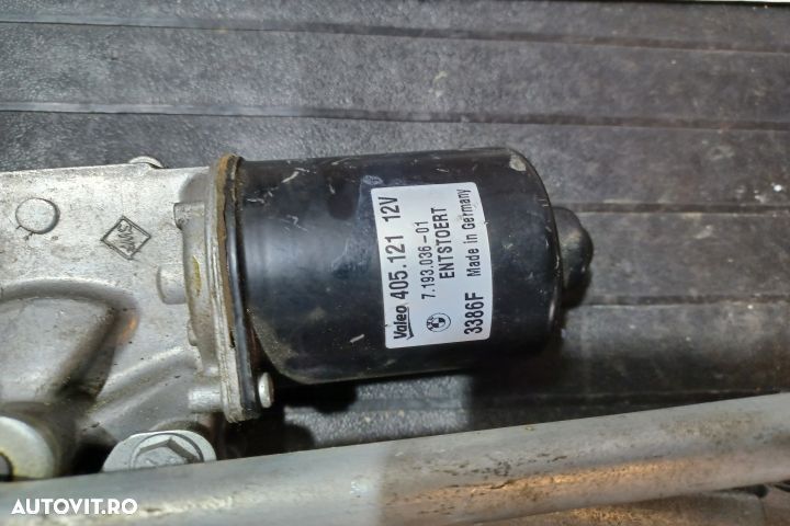 - Ansamblu stergatoare parbriz volan pe stanga 405121 405121 BMW Seri - 3
