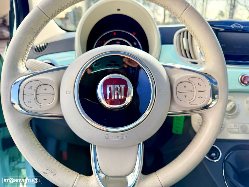 Fiat 500 1.2 Lounge - 23