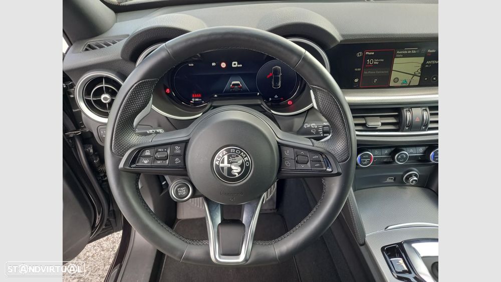 Alfa Romeo Stelvio 2.2 D Sprint Q4 AT8 - 35