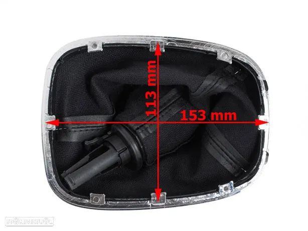 Moca manete alavanca punho velocidades Opel Corsa E  5V ou 6V   NOVA - 9