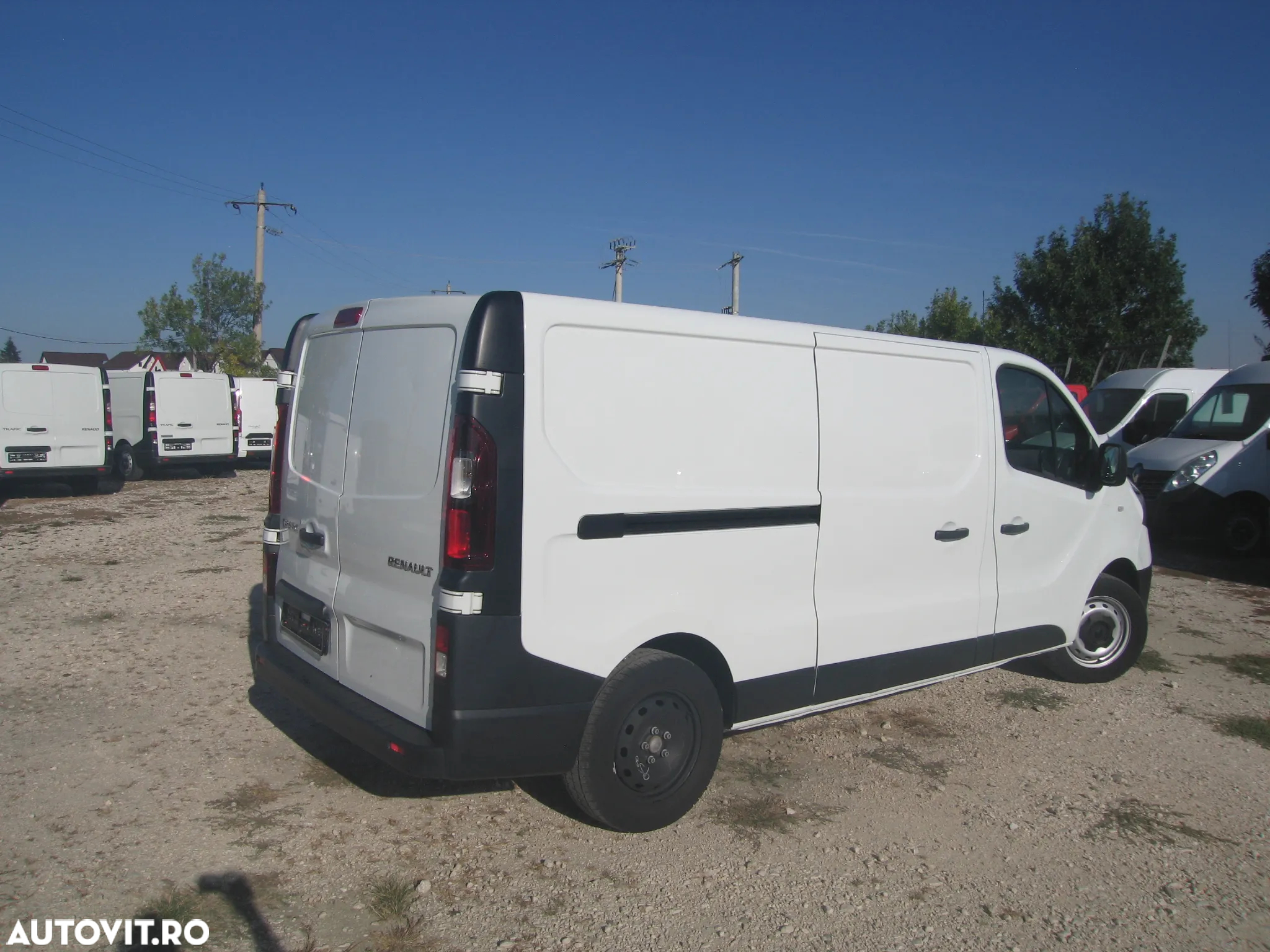 Renault TRAFIC DUBA XXXL, L2-H1, MOTOR 2 L, AC. 2 BUC. IDENTICE. - 9