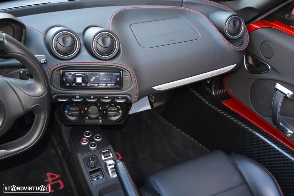 Alfa Romeo 4C Spider 1750 TBi - 53