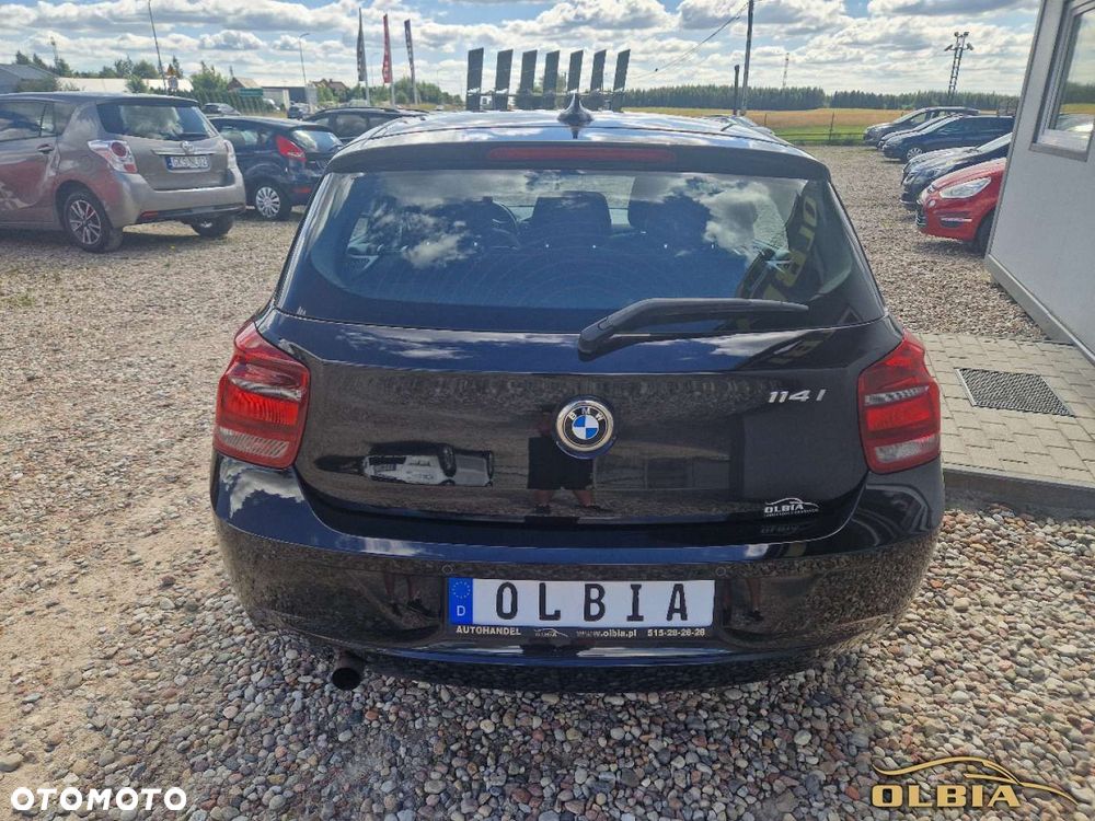 BMW Seria 1 114i - 11