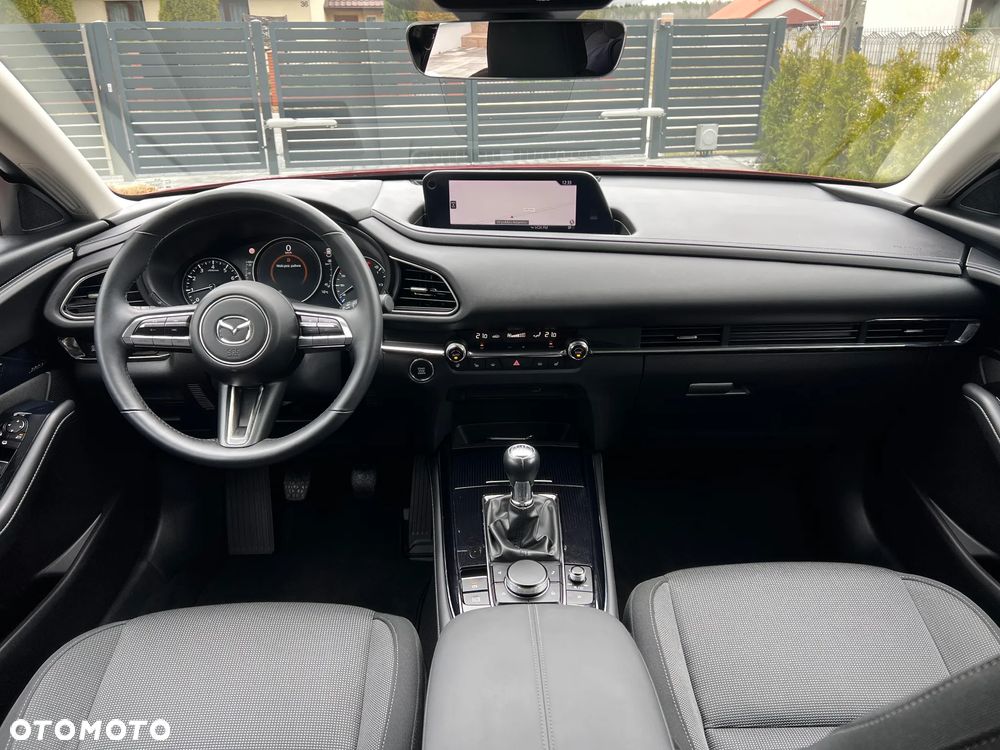 Mazda CX-30 e-SKYACTIV-X 2.0 M HYBRID HOMURA - 23