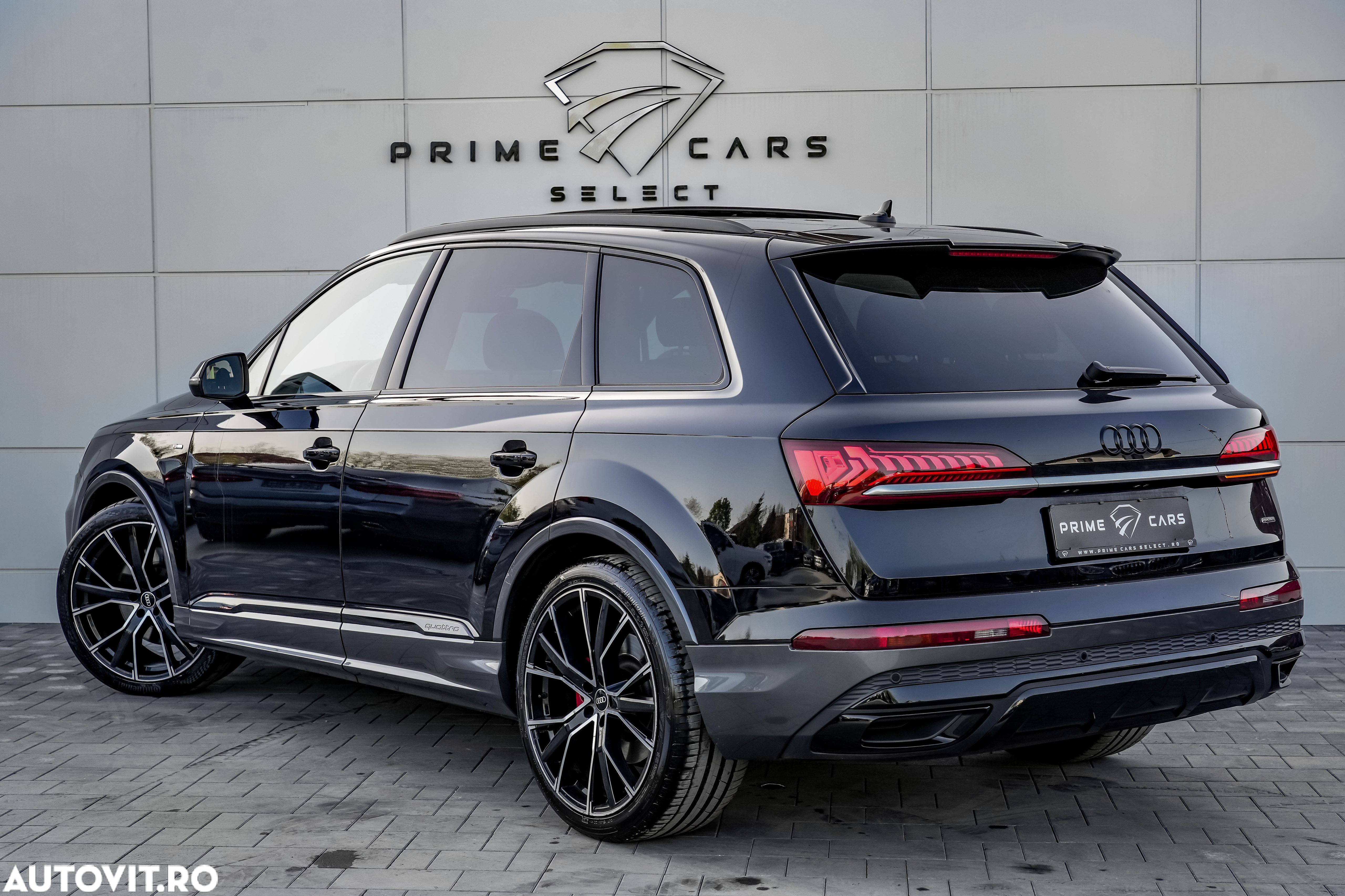 Audi Q7 55 TFSI quattro Tiptronic competition plus - 3