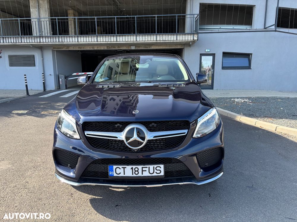 Mercedes-Benz GLE Coupe - 1