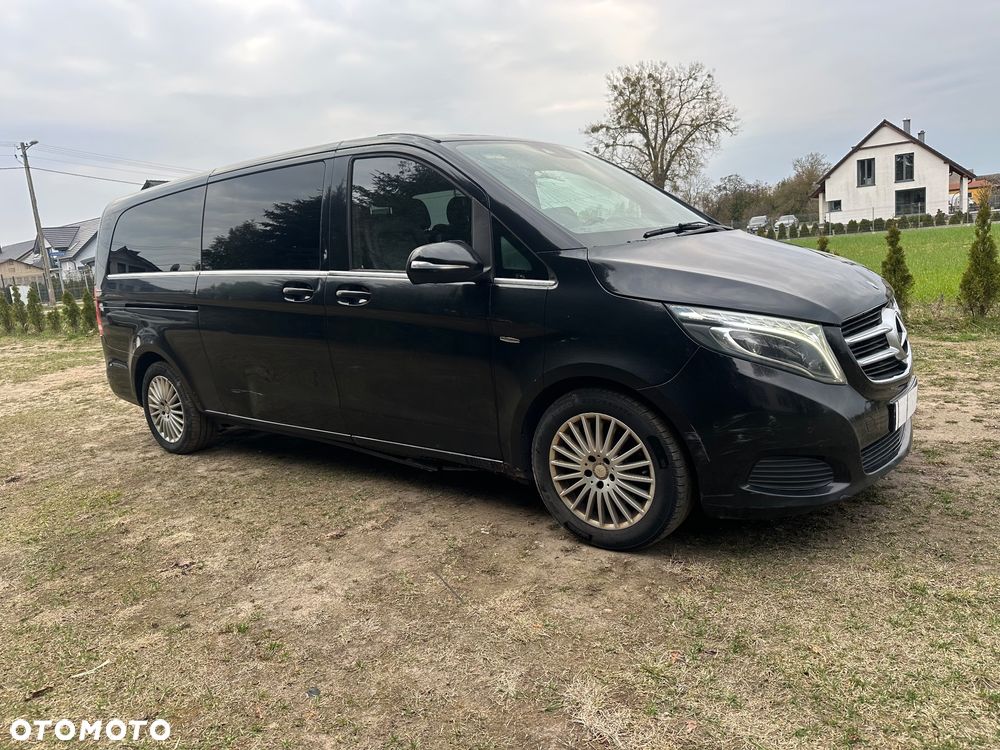 Mercedes-Benz Klasa V 250 (BlueTEC) d lang 7G-TRONIC Avantgarde Edition - 1