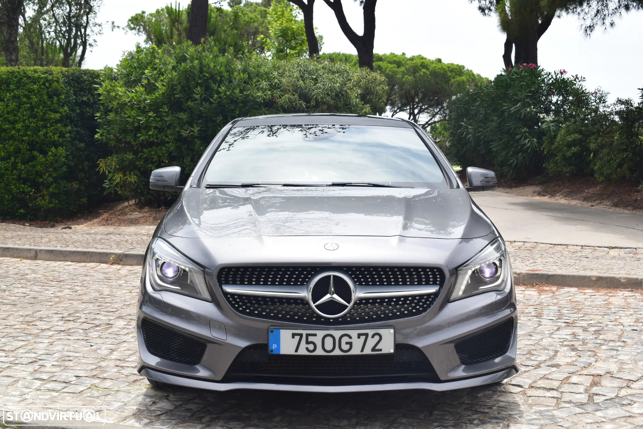 Mercedes-Benz CLA 220 CDi AMG Line Aut. - 3