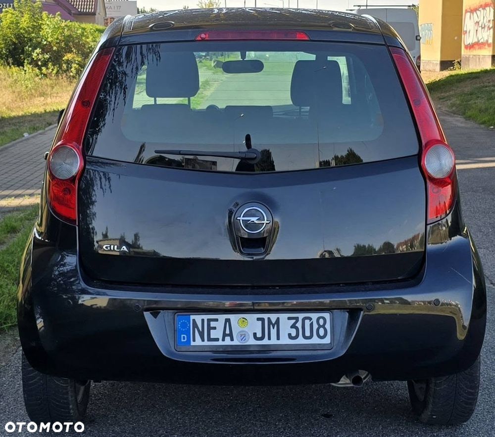 Opel Agila 1.2 Edition - 9